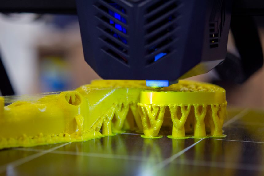 3D-Printed Skin and tissue